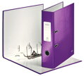 Zakladač pákový Leitz 180° WOW 8cm purpurový