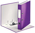 Zakladač pákový Leitz 180° WOW 5cm purpurový