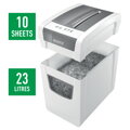 Skartovačka Leitz IQ Office Pro P6+
