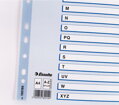 Kartónový rozraďovač Esselte Mylar A-Z