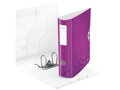 Zakladač pákový Leitz 180° Active WOW 8,2cm purpurový
