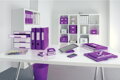 Zakladač pákový Leitz 180° Active WOW 8,2cm purpurový