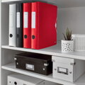 Zakladač pákový Leitz 180° Active WOW 6,5 cm červený