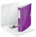 Zakladač pákový Leitz 180° Active WOW 6,5cm purpurový