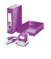 Zakladač pákový Leitz 180° Active WOW 6,5cm purpurový