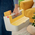 Prenosný box Leitz Cosy MyBox teplá žltá