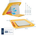 Stojan pod notebook Leitz Cosy Ergo teplý žltý