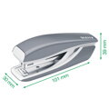 Zošívačka Leitz NeXXt WOW 5528 mini perleťová biela