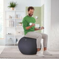 Fitlopta na sedenie Leitz Ergo 55cm tmavo šedá