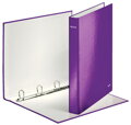 Zakladač 4-krúžkový Leitz WOW celoplastový 4cm purpurový