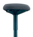 Ergonomická balančná stolička Leitz Ergo na sedenie, svetlo šedá