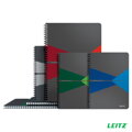 Blok Leitz Office Card A4 90 listov linajkový modrý