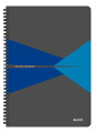 Blok Leitz Office Card A4 90 listov linajkový modrý