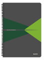 Blok Leitz Office Card A4 90 listov linajkový zelený