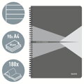 Blok Leitz Office Card A4 90 listov linajkový sivý