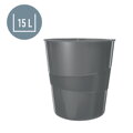 Kôš plastový Leitz WOW 15 ℓ červený