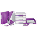 Zošívačka Leitz New NeXXt WOW 5502 purpurová