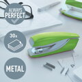 Zošívačka Leitz New NeXXt WOW 5502 metalická zelená
