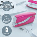 Elektrická zošívačka Leitz New NeXXt WOW 5566 ružová
