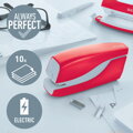 Elektrická zošívačka Leitz New NeXXt WOW 5566 červená