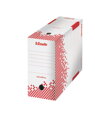 Archívny box Esselte Speedbox 150mm biely/červený