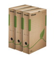 Archívny box Esselte ECO 80mm hnedý