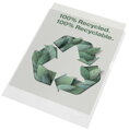 Obal L na dokumenty Esselte recyklovaný A4 100 mic. 100ks