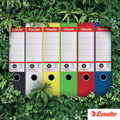Zakladač pákový Esselte No.1 recyklovaná lepenka 7,5 cm červený