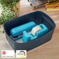 Stolný box Leitz MyBox Cosy zamatový sivý
