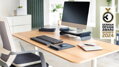 Stojan pod monitor Leitz Ergo