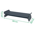 Stojan pod monitor Leitz Ergo