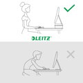 Stojan pod monitor Leitz Ergo
