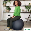 Fitlopta na sedenie Leitz Ergo 75cm tmavo šedá