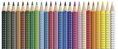 Farbičky Faber Castell Color Grip 2001 24ks