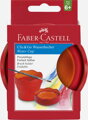 Pohárik na vodu Klik Faber Castell červený