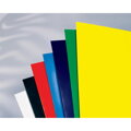 Kartónové obálky na krúžkovú väzbu GBC HighGloss A4 čierne