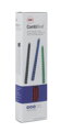 Plastové hrebene GBC 21R 12mm čierne