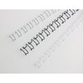 Drôtové hrebene GBC Multibind 21kr. 8mm čierne