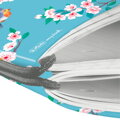 Zošit Herlitz my.book Flex Ladylike A4 2x40 listov linajkový štvorčekový PP Vtáci