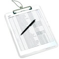 Písacia podložka A4 Herlitz Easy Orga transparentná číra