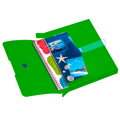 Plastový box s gumičkou Herlitz Easy Orga A4 PP zelený