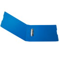 Zakladač 2-krúžkový Herlitz Easy Orga PP 2,5cm nepriehľadný modrý