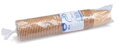 Papierové poháre hnedé kraft Ø 73 mm 200 ml, 0,18l (50 ks)