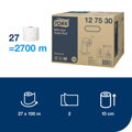 Toaletný papier 2-vrstv. TORK Mid-size biely, návin 100m T6 (27 ks)