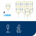 Tekuté mydlo TORK jemné 475 ml do mini dávkovača TORK Elevation svetložlté S2