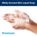 Tekuté mydlo TORK jemné 475 ml do mini dávkovača TORK Elevation svetložlté S2