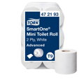 Toaletný papier 2-vrstv. TORK SmartOne Mini biely T9 (12 ks)