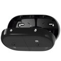 Twin Mini zásobník na toaletný papier Tork SmartOne, čierny T9