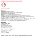 Hydroxid sodný čistič odpadov 1 kg