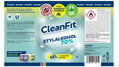 CleanFit dezinfekčný gél 70% citrus na ruky 1 l+ rozprašovač ZDARMA